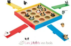 Souris sauteuses multicolore - Small Foot Compagny