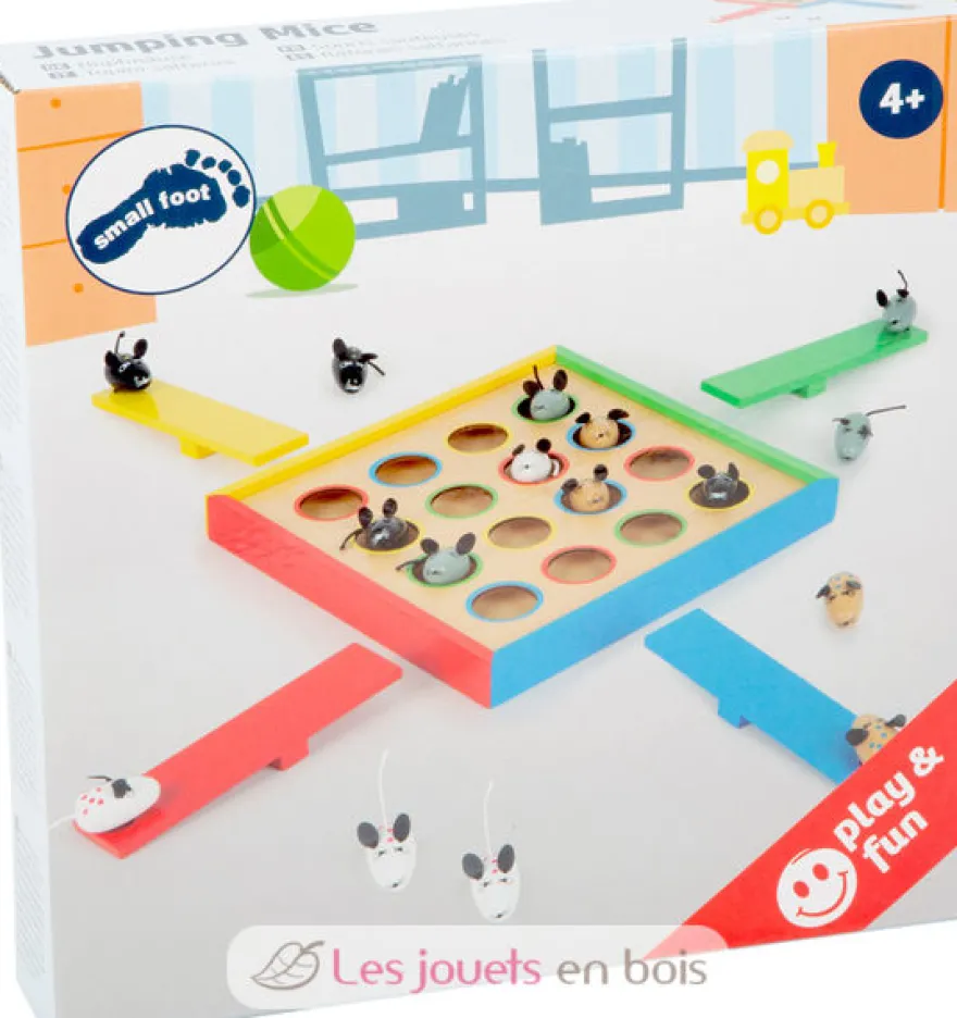 Souris sauteuses multicolore - Small Foot Compagny