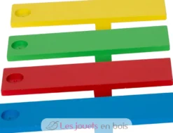 Souris sauteuses multicolore - Small Foot Compagny
