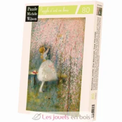 Sous l'arbre rose de Picard - Puzzle Michèle Wilson
