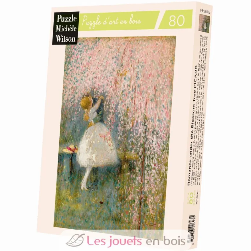 Sous l'arbre rose de Picard - Puzzle Michèle Wilson