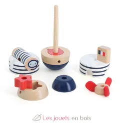 Sous-marin d'éveil surprise - Bois - Vilac