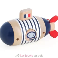 Sous-marin d'éveil surprise - Bois - Vilac