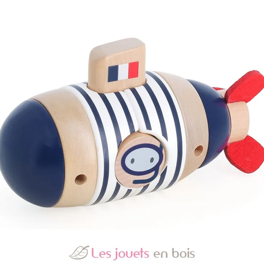 Sous-marin d'éveil surprise - Bois - Vilac