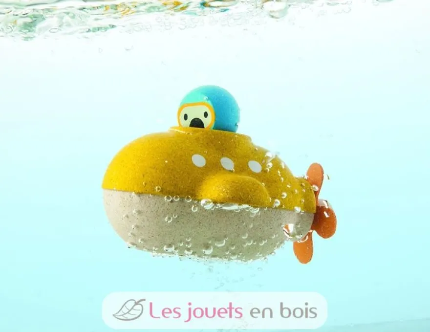 Sous-marin pour le bain - Plan Toys