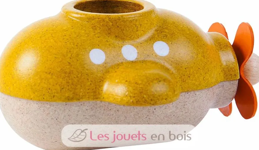 Sous-marin pour le bain - Plan Toys
