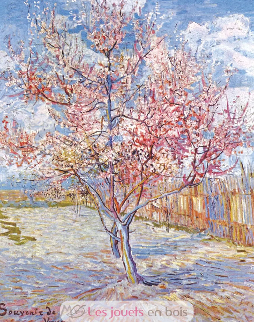 Souvenir de Mauve de Van Gogh - Puzzle Michèle Wilson