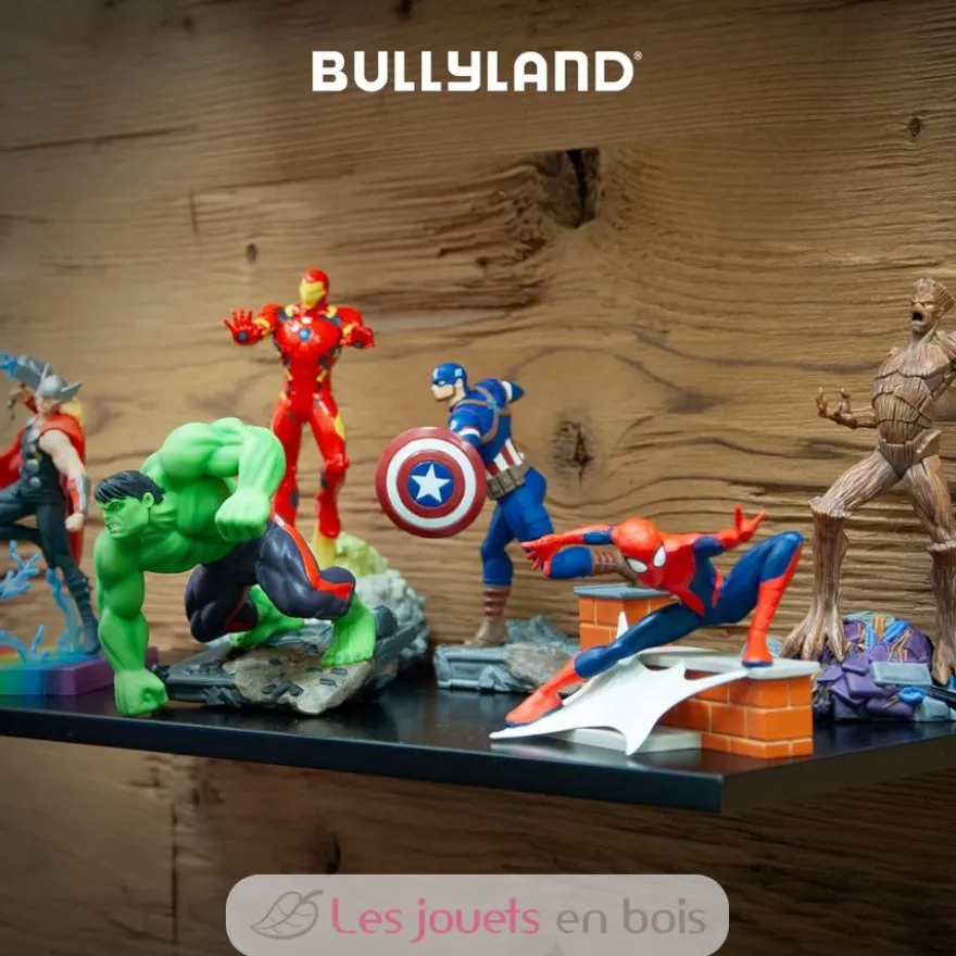 Spiderman Figurine Marvel - Bullyland