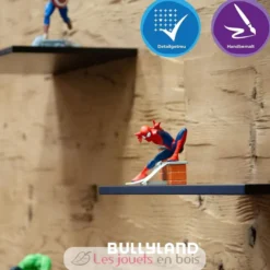 Spiderman Figurine Marvel - Bullyland