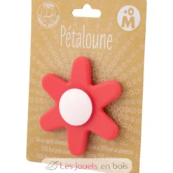 Spinner en silicone Pétaloune rouge - Ulysse
