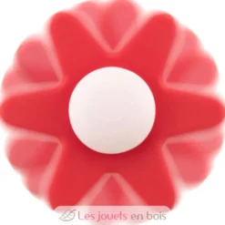 Spinner en silicone Pétaloune rouge - Ulysse