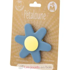 Spinner en silicone Pétaloune bleue - Ulysse