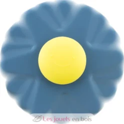 Spinner en silicone Pétaloune bleue - Ulysse
