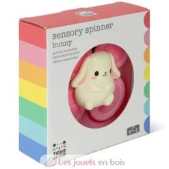 Spinner sensoriel Lapin Bunny - Tiger Tribe