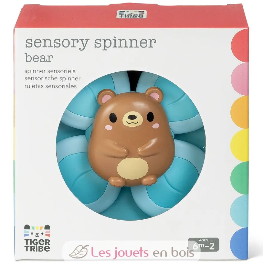 Spinner sensoriel Ours - Tiger Tribe