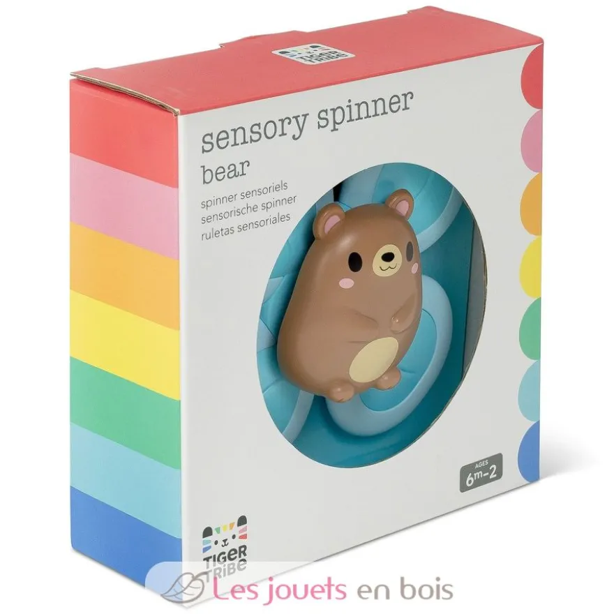 Spinner sensoriel Ours - Tiger Tribe