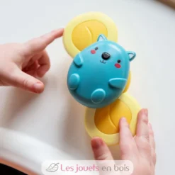 3 Spinners sensoriels animaux australiens - Tiger Tribe