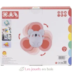 3 Spinners sensoriels animaux australiens - Tiger Tribe