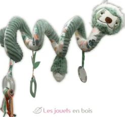 Spirale d'activités Chillos le paresseux - Les Déglingos