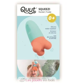 Squezzi Fusée en silicone - Quut