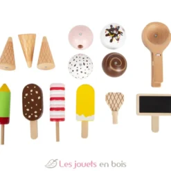 Stand de glaces en bois Fresh - Small Foot Compagny