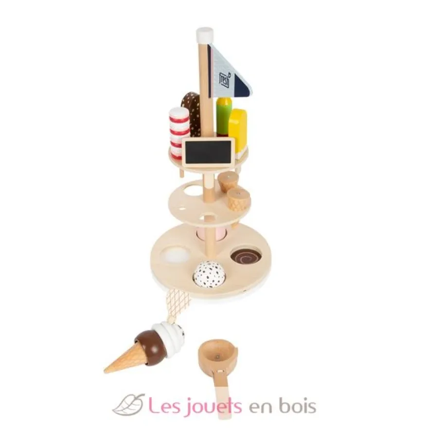 Stand de glaces en bois Fresh - Small Foot Compagny