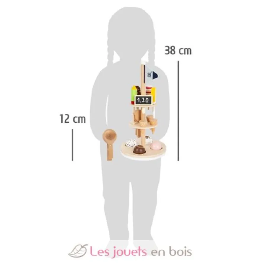 Stand de glaces en bois Fresh - Small Foot Compagny