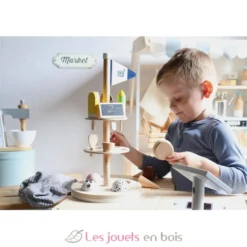 Stand de glaces en bois Fresh - Small Foot Compagny