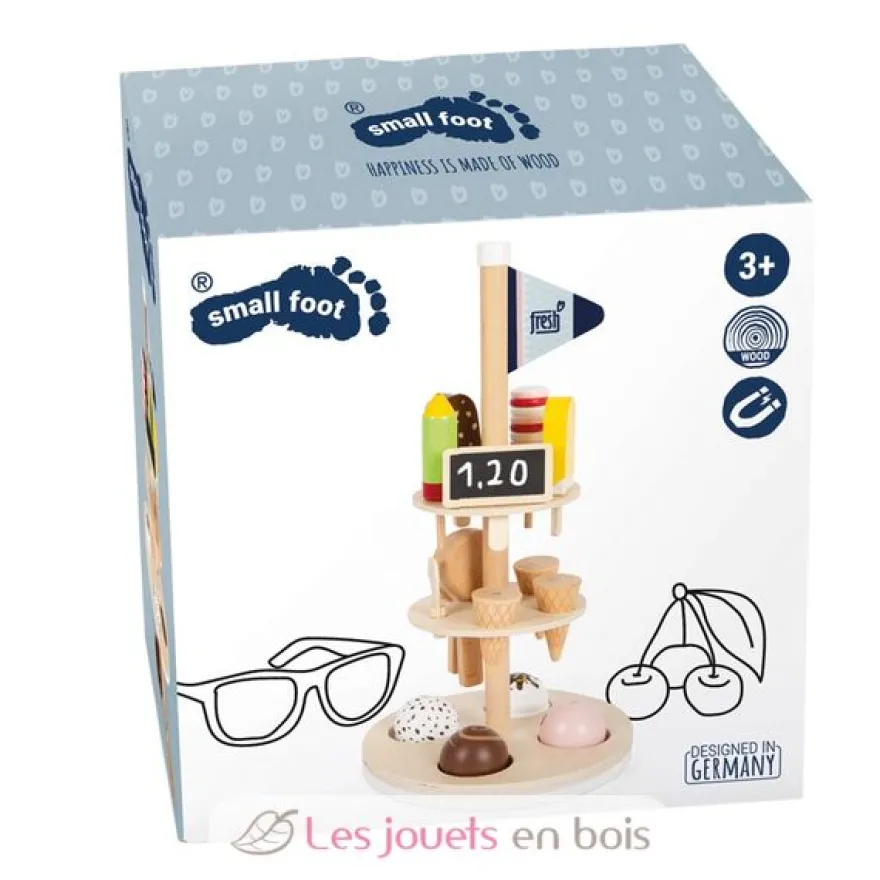 Stand de glaces en bois Fresh - Small Foot Compagny