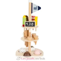 Stand de glaces en bois Fresh - Small Foot Compagny