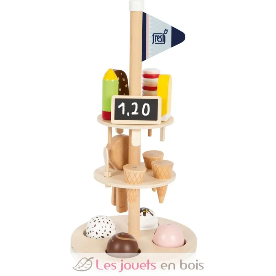 Stand de glaces en bois Fresh - Small Foot Compagny