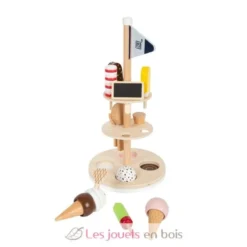 Stand de glaces en bois Fresh - Small Foot Compagny