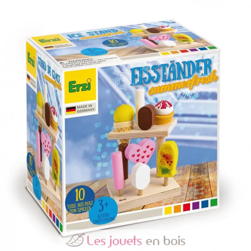 Stand de glaces en bois Summerfresh - Erzi