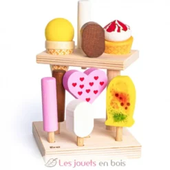 Stand de glaces en bois Summerfresh - Erzi