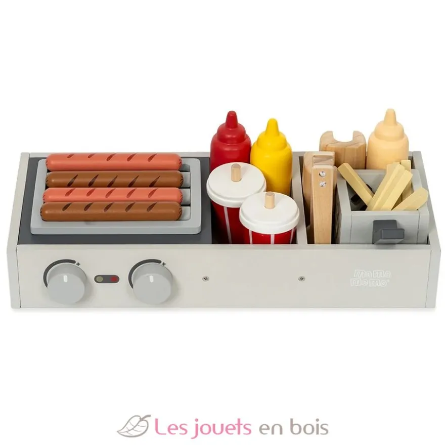 Stand à Hot-Dogs - Mamamemo