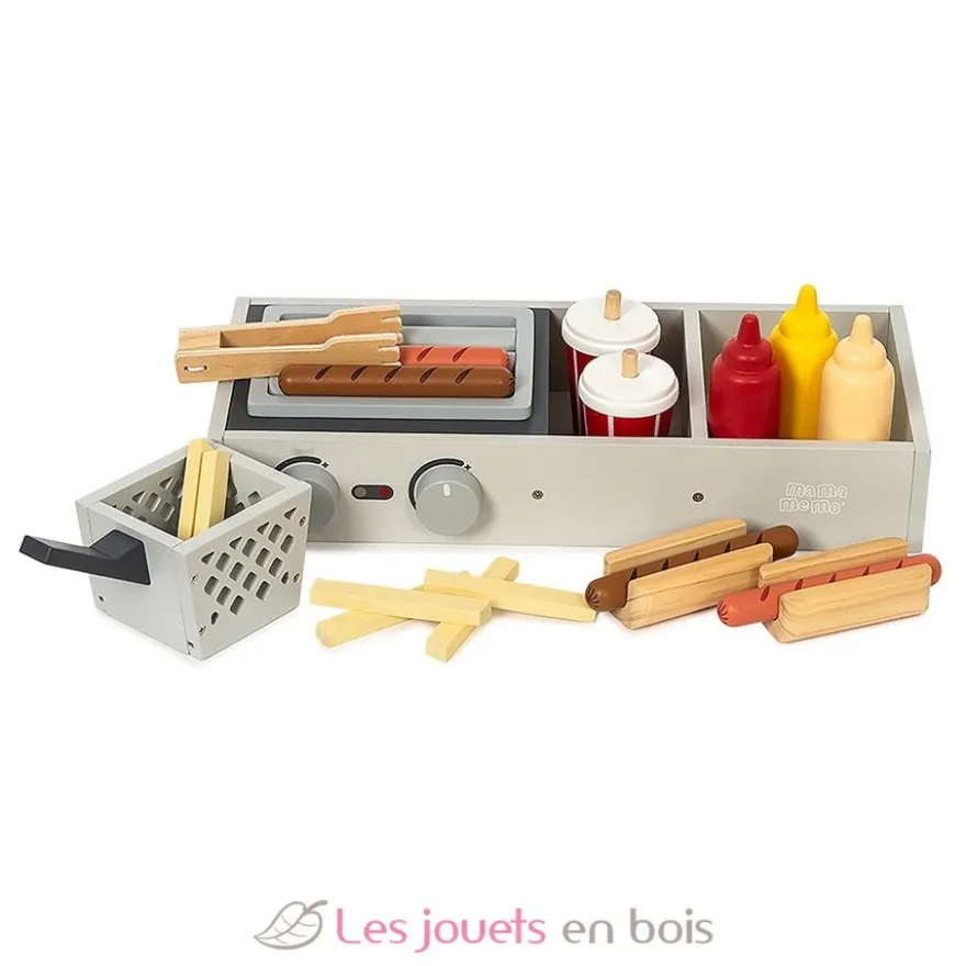 Stand à Hot-Dogs - Mamamemo
