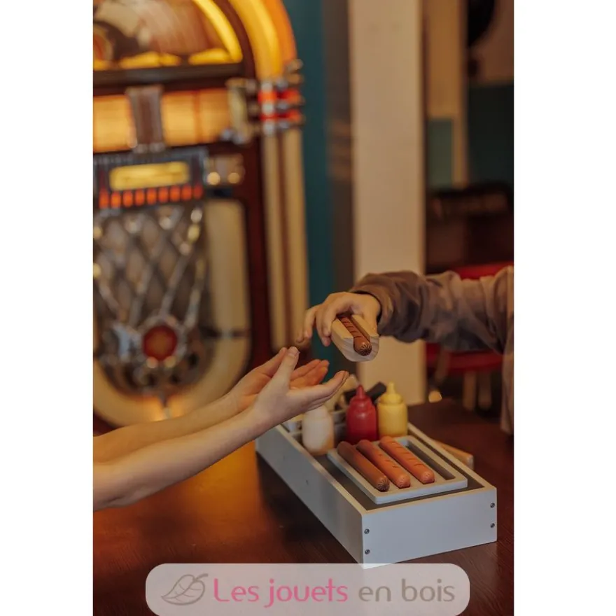 Stand à Hot-Dogs - Mamamemo