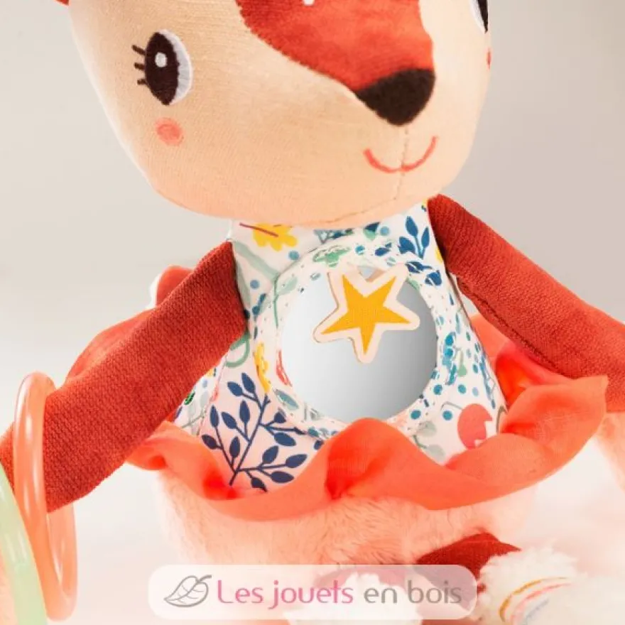 Stella faon hochet multi activités - Lilliputiens