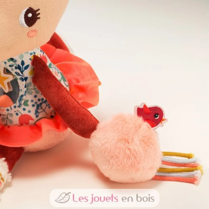 Stella faon hochet multi activités - Lilliputiens