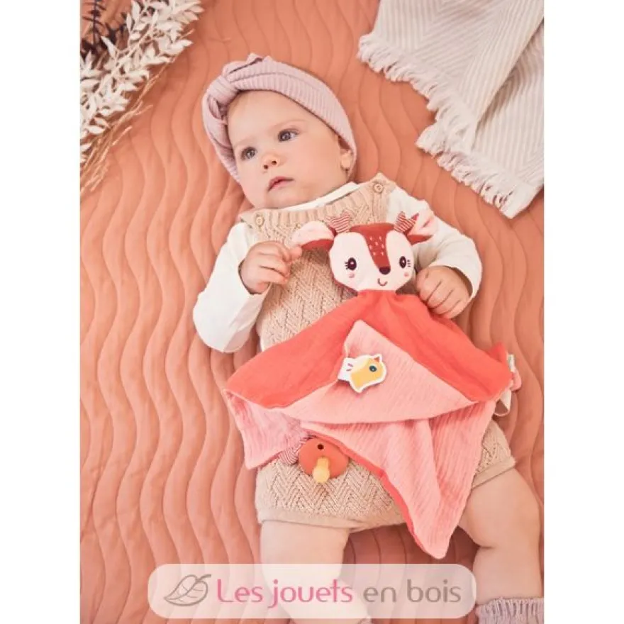 Stella le faon - doudou ECO - Lilliputiens