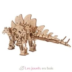 Stégosaure - Puzzle 3D mécanique en bois - Ugears