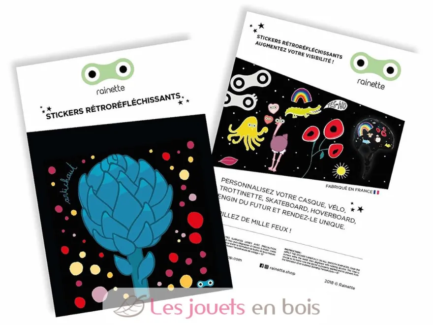 Stickers Artichaut - Rainette