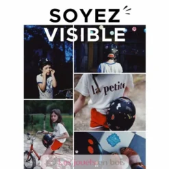 Stickers La nuit je brille de 1000 feux - Rainette