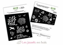 Stickers Paris-Brest - Rainette