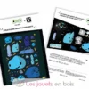 Stickers Safety Friends - Rainette