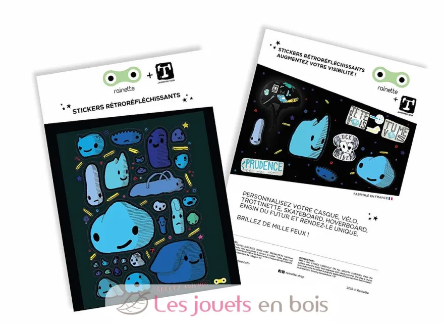 Stickers Safety Friends - Rainette