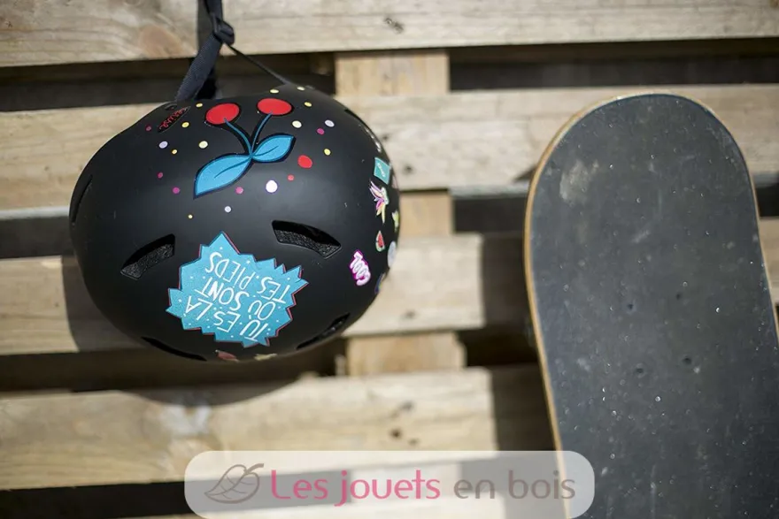 Stickers Tu es là où sont tes pieds - Rainette