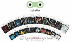 Stickers Tu es là où sont tes pieds - Rainette