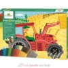 Stick'N Fun - 5 Maxi mosaïques La vie à la ferme - Dès 5 ans - Sycomore