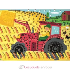Stick'N Fun - 5 Maxi mosaïques La vie à la ferme - Dès 5 ans - Sycomore